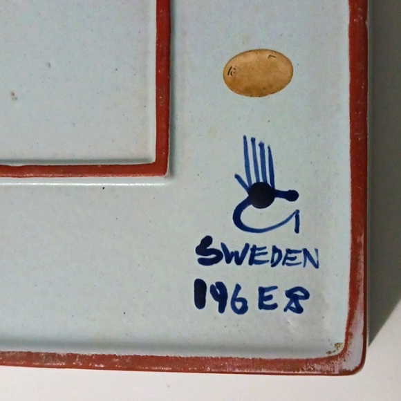 Collectable Swedish Mid Century Modern Dish - Picture 3 of 6